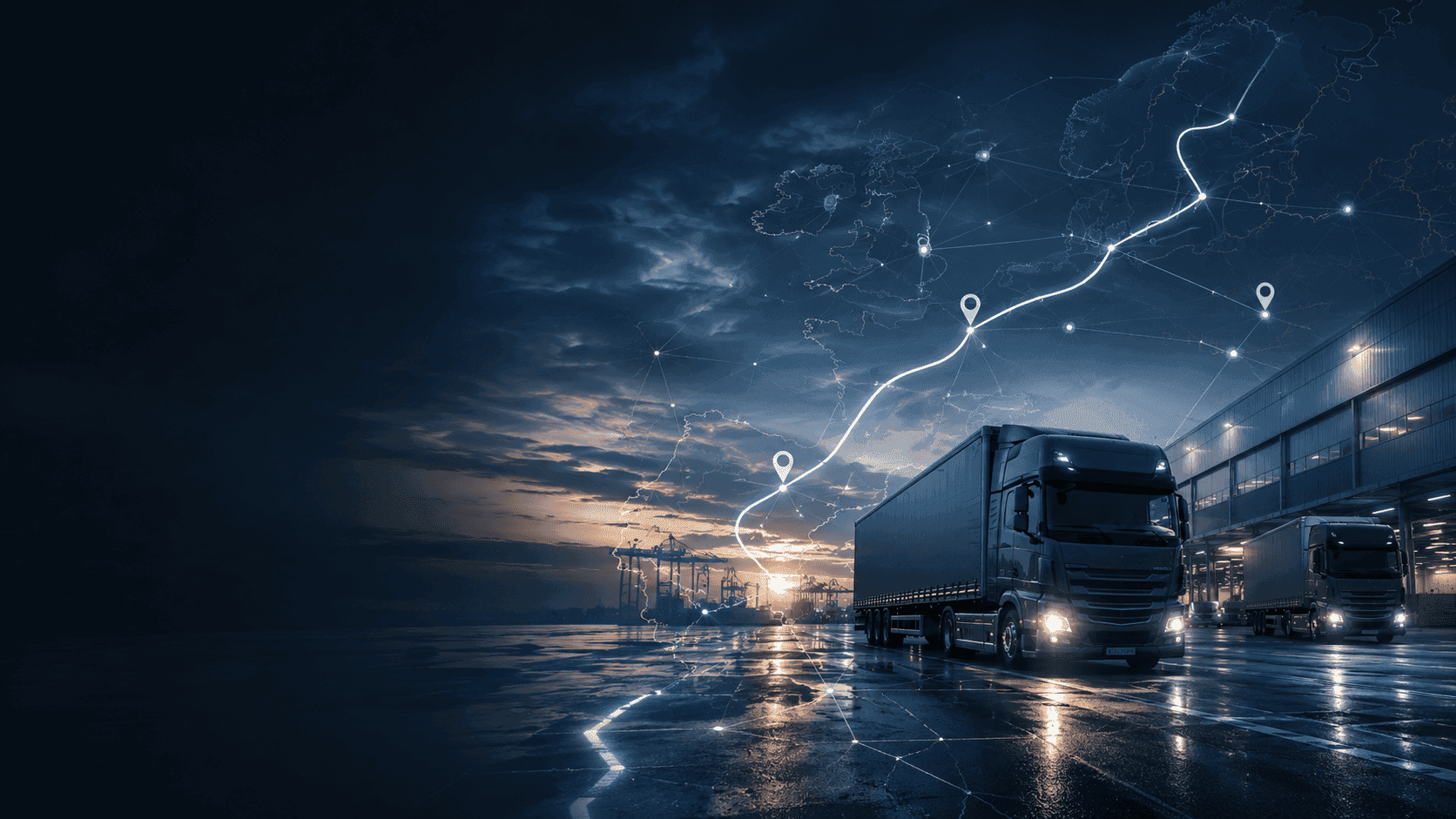 Planiranje rute kamionskog transporta kroz Evropu
